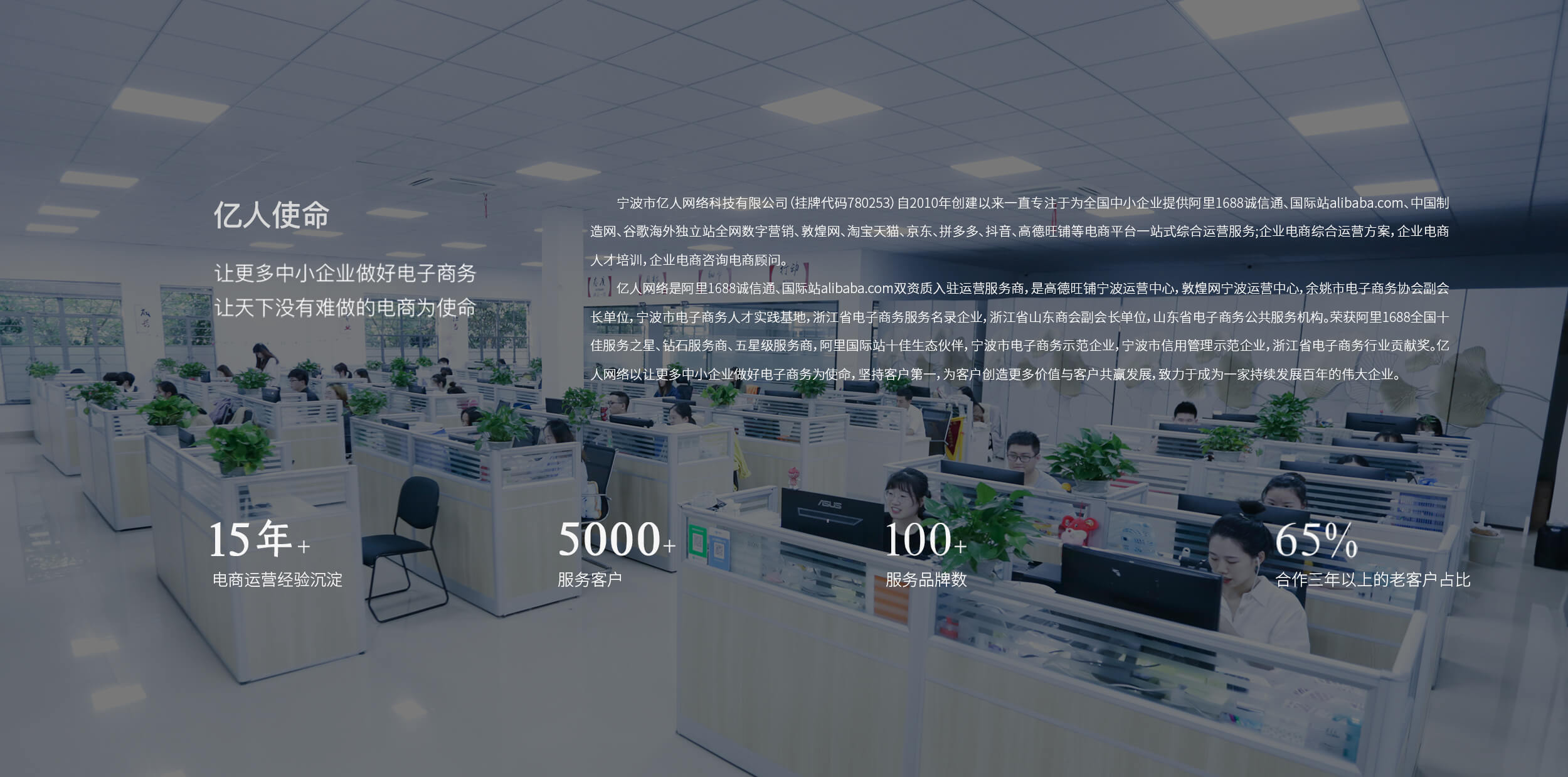 寧波市億人網絡科技有限公司
